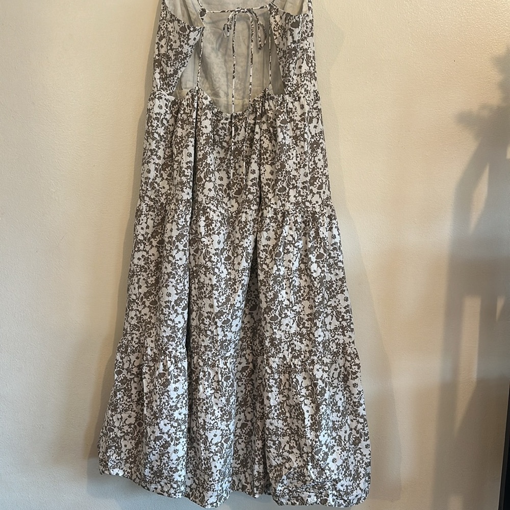 Rails Leni Dress in Brown & White Floral - Size XL - Picture 15 of 16